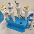 Giá đỡ pipette đa năng - Phù hợp cho mọi loại micropipette - Thumbnail 2