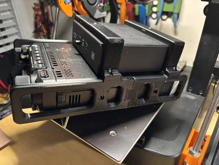 Bộ khung Yaesu FT-891/LDG Z-100 Plus Cradle - Image 1