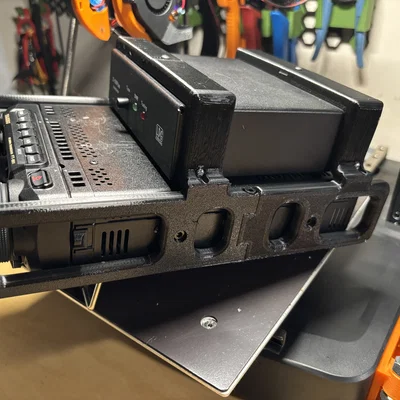 Bộ khung Yaesu FT-891/LDG Z-100 Plus Cradle