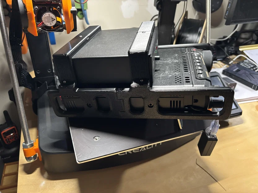 Bộ khung Yaesu FT-891/LDG Z-100 Plus Cradle - Image 2