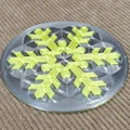 Đế lót ly họa tiết bông tuyết - Snowflake Coaster 2 - Thumbnail 2