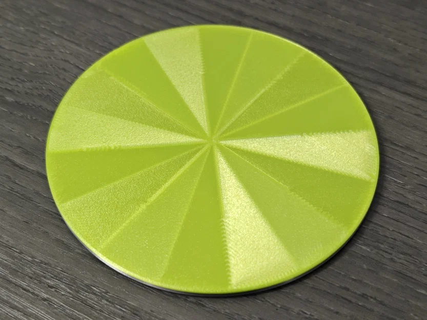 Đế lót ly họa tiết bông tuyết - Snowflake Coaster 2 - Image 3