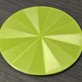 Đế lót ly họa tiết bông tuyết - Snowflake Coaster 2 - Thumbnail 3