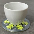Đế lót ly họa tiết bông tuyết - Snowflake Coaster 2 - Thumbnail 4