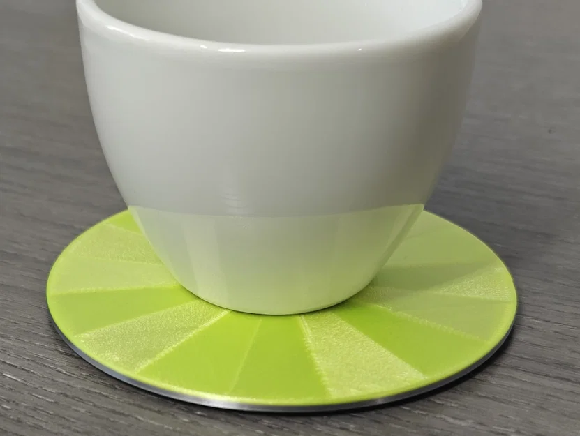 Đế lót ly họa tiết bông tuyết - Snowflake Coaster 2 - Image 5