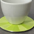 Đế lót ly họa tiết bông tuyết - Snowflake Coaster 2 - Thumbnail 5