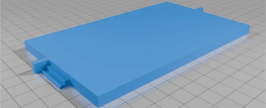 Mô hình nền tảng nhà ga xe lửa N-Scale phong cách Metra in 3D - Image 1