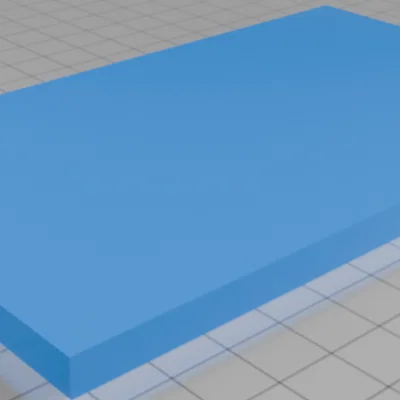 Mô hình nền tảng nhà ga xe lửa N-Scale phong cách Metra in 3D