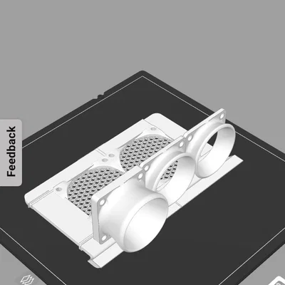 Mod nắp tản nhiệt (airflow topper) cho case mở Avalon Nano 3/3s