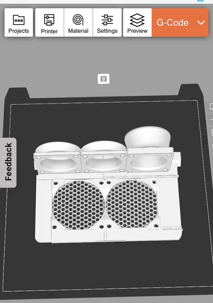 Mod nắp tản nhiệt (airflow topper) cho case mở Avalon Nano 3/3s - Image 3