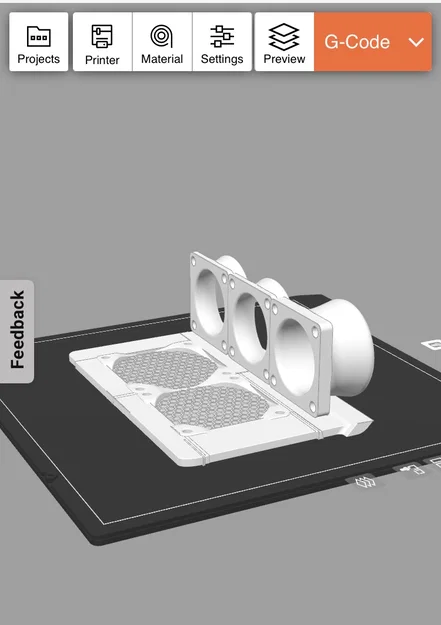 Mod nắp tản nhiệt (airflow topper) cho case mở Avalon Nano 3/3s - Image 4