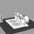 Mod nắp tản nhiệt (airflow topper) cho case mở Avalon Nano 3/3s - Thumbnail 4