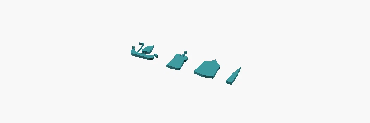 Catan Cities & Knights — Xúc xắc sự kiện (Event Die) thay thế (Khắc sâu) - Image 5