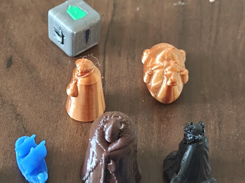 Catan Cities & Knights — Xúc xắc sự kiện (Event Die) thay thế (Khắc sâu) - Image 6