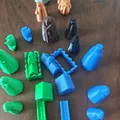 Catan Cities & Knights — Xúc xắc sự kiện (Event Die) thay thế (Khắc sâu) - Thumbnail 7