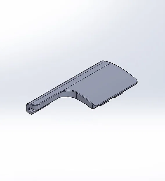 Lẫy Khóa Nắp Housing Cho GoPro Hero 5 và Hero 7 (Thay Thế) - Image 1