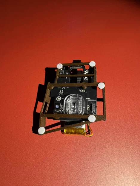 Khung xương siêu nhẹ cho chuột VGN F1 PRO - Mod giảm trọng lượng - Image 3