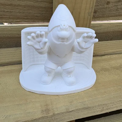 Mô hình chú lùn thủ môn Goalie Gnome