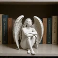 Mô hình 3D Dreaming Angel - Tượng thiên thần trang trí tinh tế - Thumbnail 1