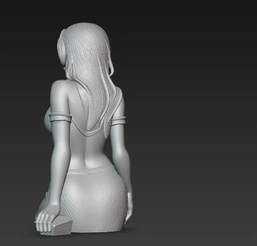 Mô hình 3D nhân vật nữ phong cách Anime cực kỳ đáng yêu - Image 3