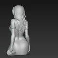 Mô hình 3D nhân vật nữ phong cách Anime cực kỳ đáng yêu - Thumbnail 3