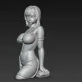 Mô hình 3D nhân vật nữ phong cách Anime cực kỳ đáng yêu - Thumbnail 4