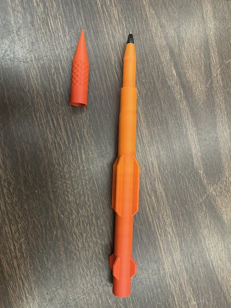Bút Tên Lửa - Rocket Pen (Kèm Nắp) - Image 2