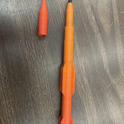 Bút Tên Lửa - Rocket Pen (Kèm Nắp)