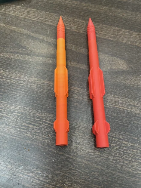 Bút Tên Lửa - Rocket Pen (Kèm Nắp) - Image 3