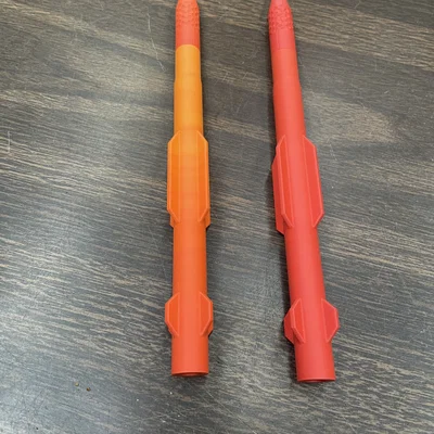 Bút Tên Lửa - Rocket Pen (Kèm Nắp)