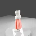 Mô hình Thragg x Kaws - Thumbnail 2
