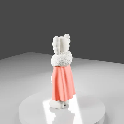 Mô hình Thragg x Kaws