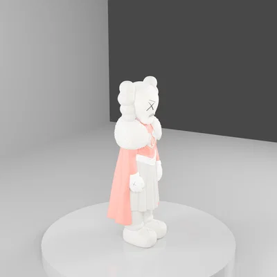 Mô hình Thragg x Kaws