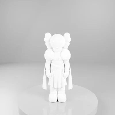 Mô hình Thragg x Kaws