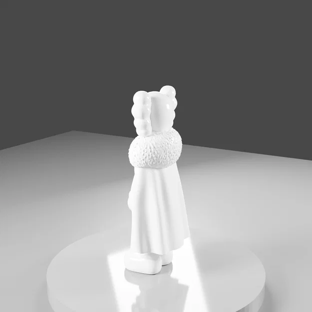 Mô hình Thragg x Kaws - Image 5