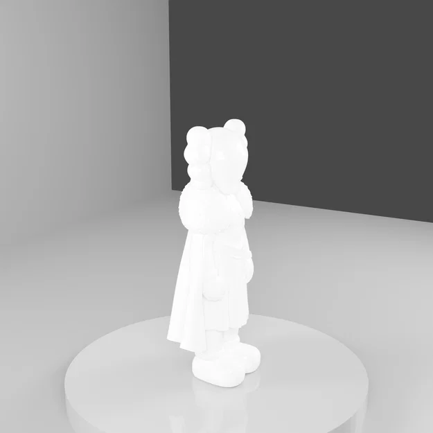 Mô hình Thragg x Kaws - Image 6