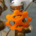 Tay vặn van khóa nước vuông 9x9mm - Giải pháp thay thế thông minh - Thumbnail 1