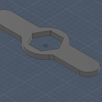 Cờ lê 27mm in 3D: Dụng cụ sửa chữa nhỏ gọn và tiện lợi