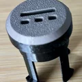 Nắp đậy cổng sạc 12V trên ô tô - Thumbnail 1