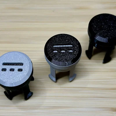 Nắp đậy cổng sạc 12V trên ô tô