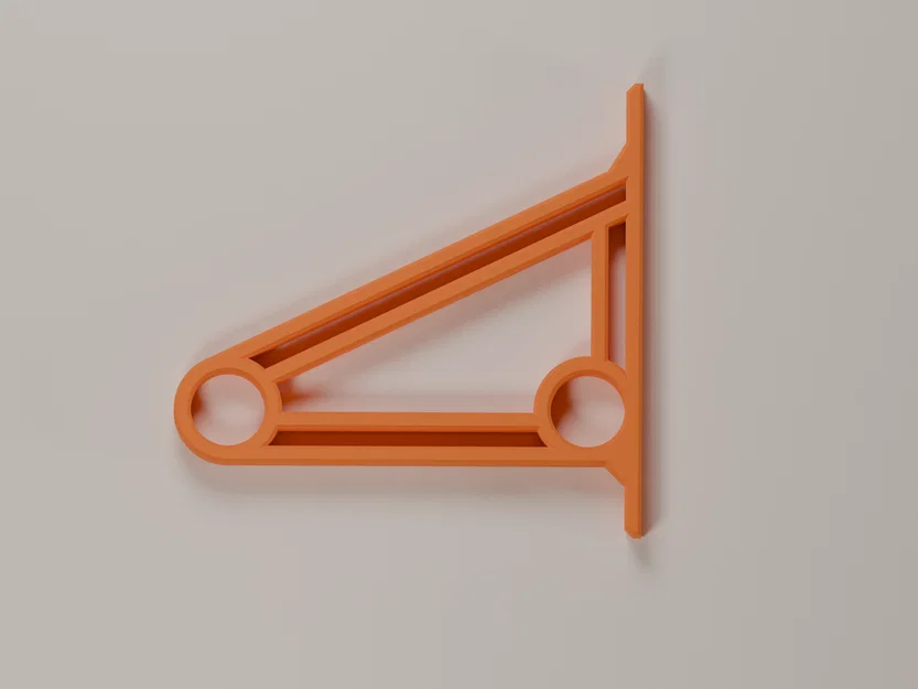 Giá treo cuộn nhựa 3D (Spool Rack) 1 inch chắc chắn, dễ lắp đặt - Image 1