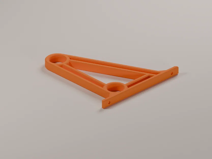 Giá treo cuộn nhựa 3D (Spool Rack) 1 inch chắc chắn, dễ lắp đặt - Image 2