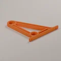 Giá treo cuộn nhựa 3D (Spool Rack) 1 inch chắc chắn, dễ lắp đặt - Thumbnail 2