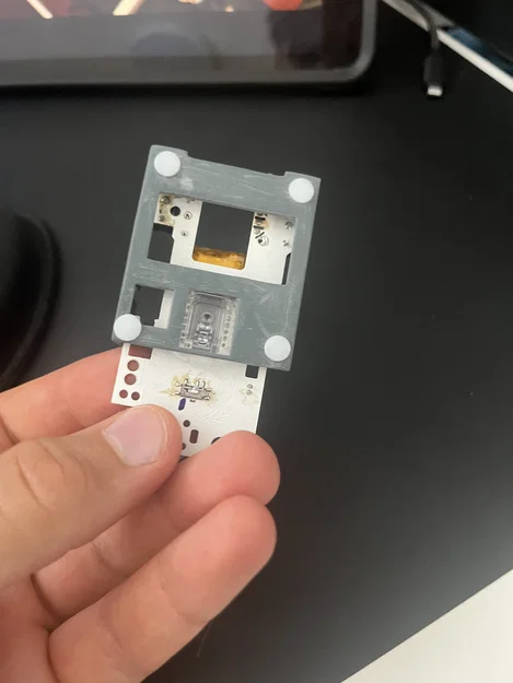 Vỏ chuột siêu nhẹ cho Gwolves HTS ace (v0.1) - Cảm hứng từ zeromouse - Image 2