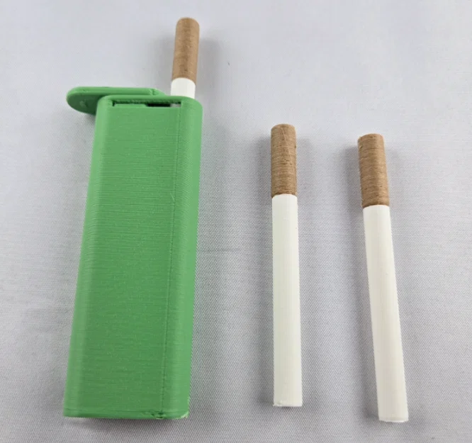 Hộp đựng mini bỏ túi tiện lợi cho 3 điếu thuốc (84mm) - Image 1