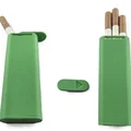 Hộp đựng mini bỏ túi tiện lợi cho 3 điếu thuốc (84mm) - Thumbnail 2