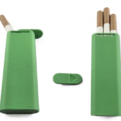 Hộp đựng mini bỏ túi tiện lợi cho 3 điếu thuốc (84mm)