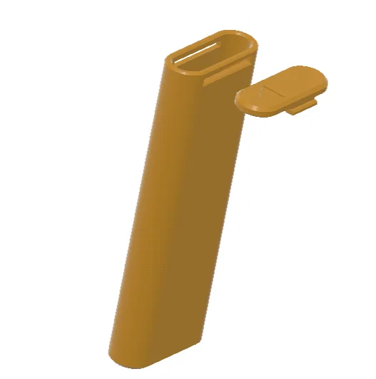 Hộp đựng mini bỏ túi tiện lợi cho 3 điếu thuốc (84mm) - Image 3