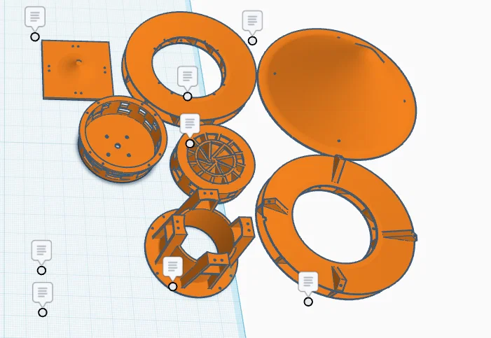 Mô hình Cyclone tí hon (ACA Cyclone) kèm hướng dẫn in 3D - Image 2