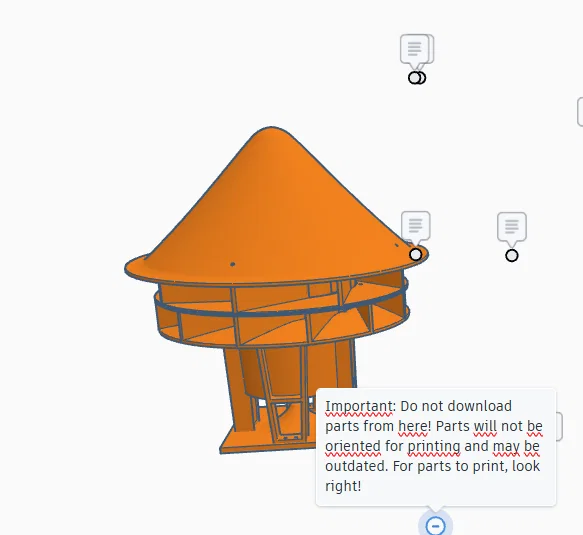 Mô hình Cyclone tí hon (ACA Cyclone) kèm hướng dẫn in 3D - Image 3